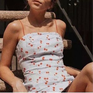 🍒 Cute dress with cherries 🍒